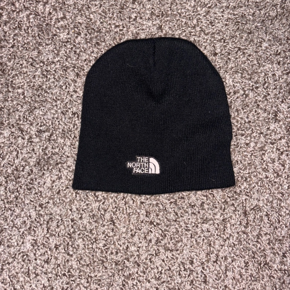 The North Face Black Beanie